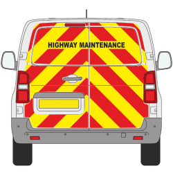 Citroen Dispatch 2016 on Full Height (CDIS008)